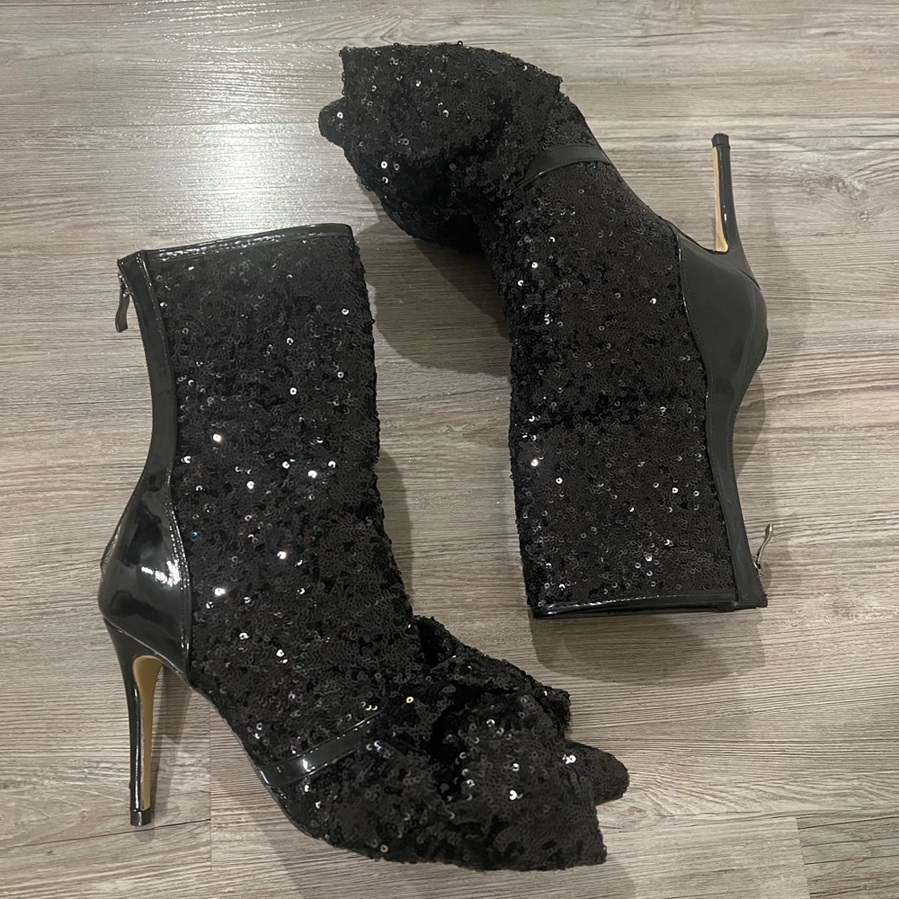 ✨ Sparkle & Strut Statement Boots ✨